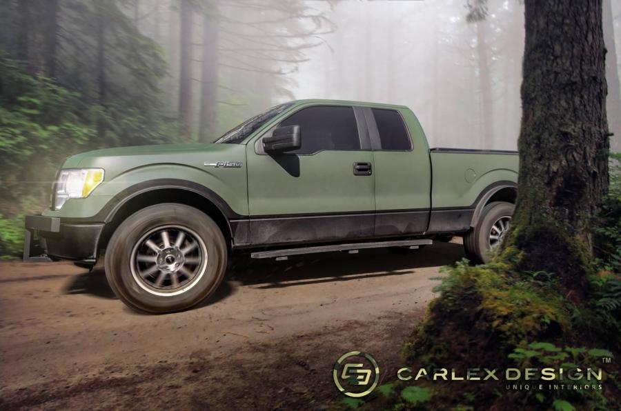 Ford F-150 Hunter Edition by Carlex Design '2014